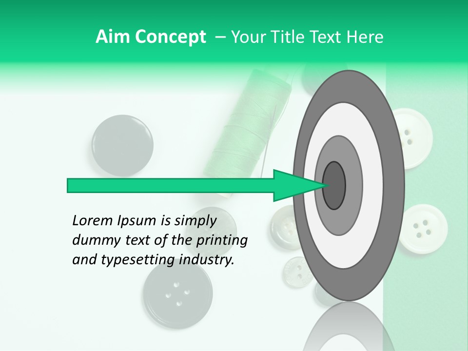 Sew Skill Thread PowerPoint Template