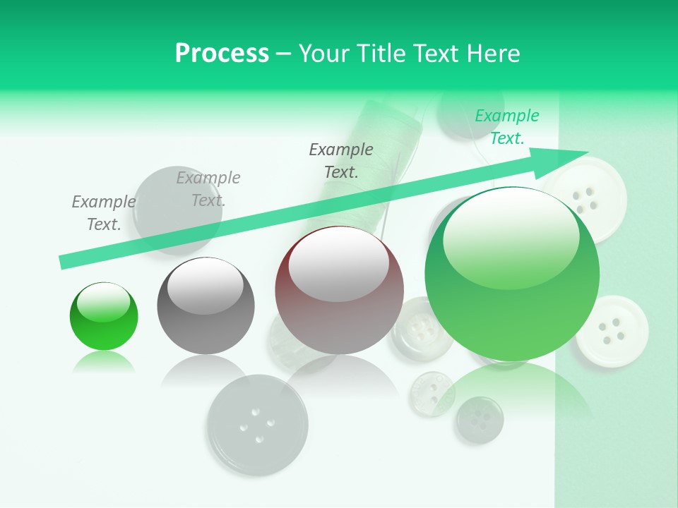 Sew Skill Thread PowerPoint Template
