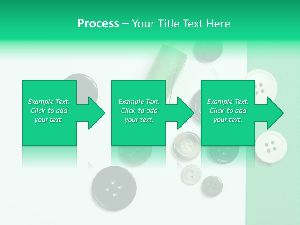 Sew Skill Thread PowerPoint Template