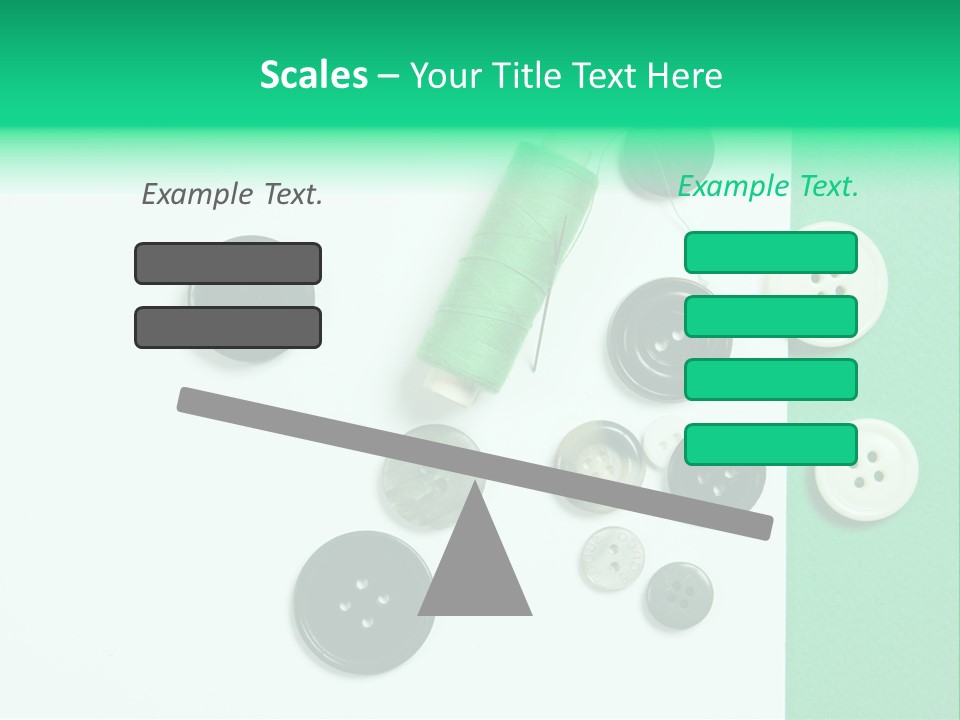 Sew Skill Thread PowerPoint Template