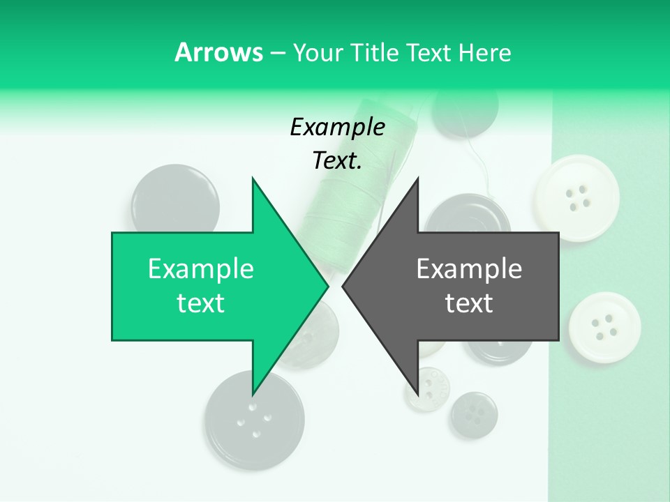 Sew Skill Thread PowerPoint Template