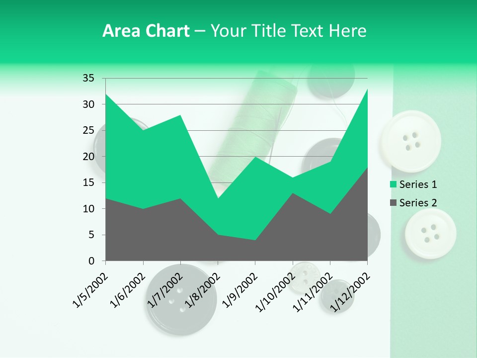 Sew Skill Thread PowerPoint Template