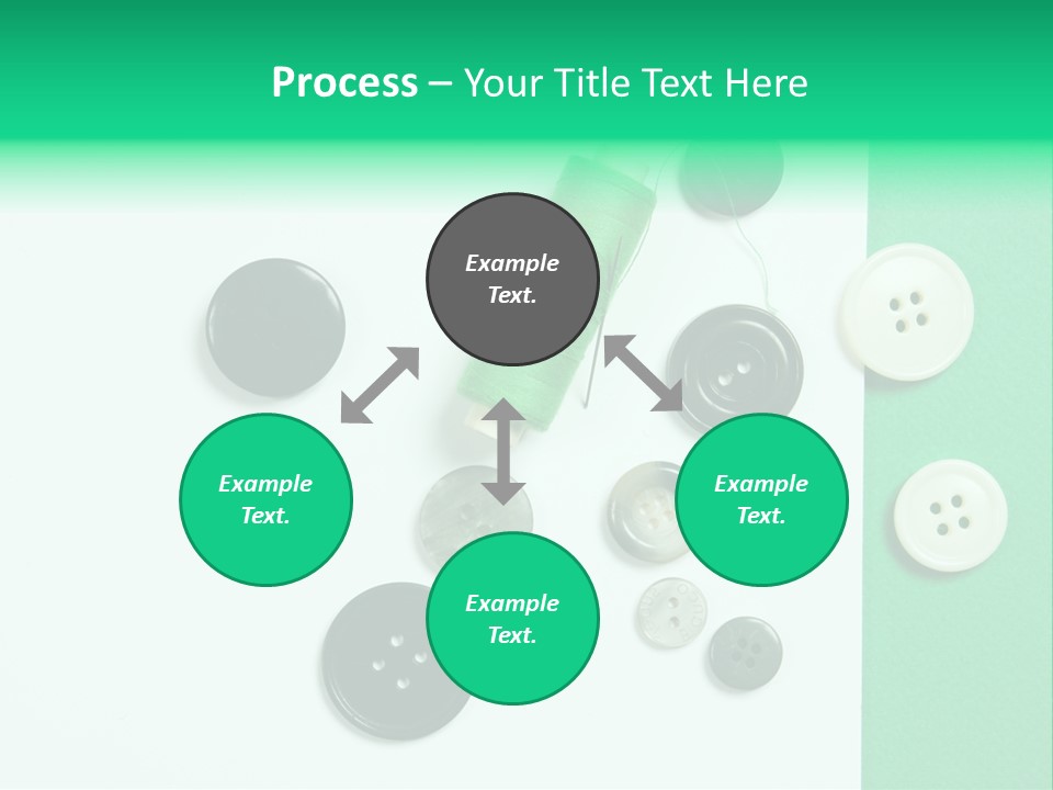 Sew Skill Thread PowerPoint Template