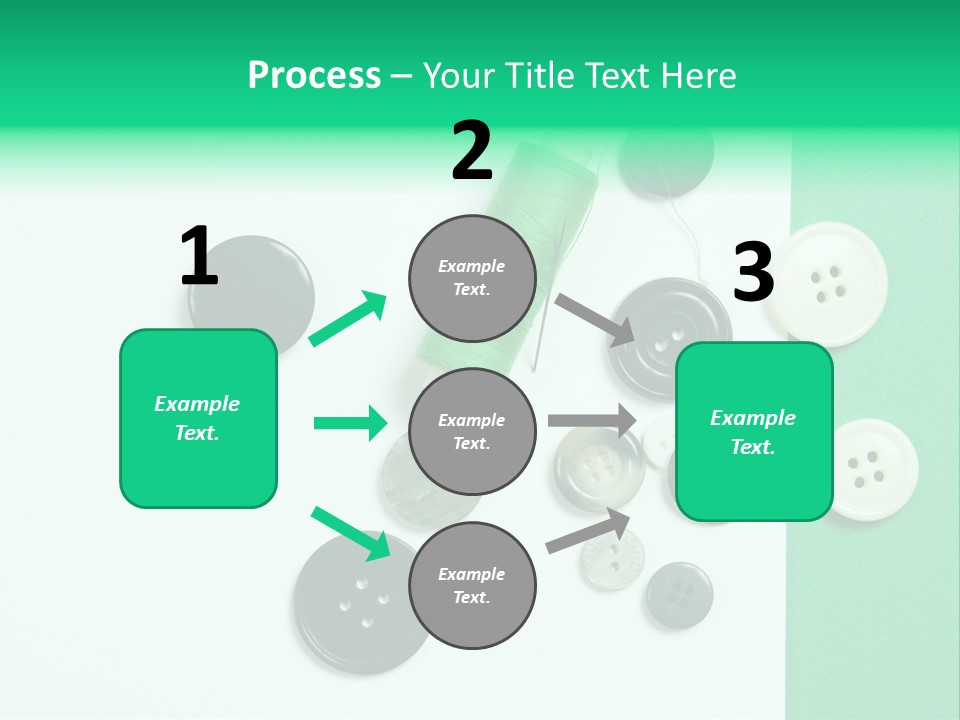 Sew Skill Thread PowerPoint Template