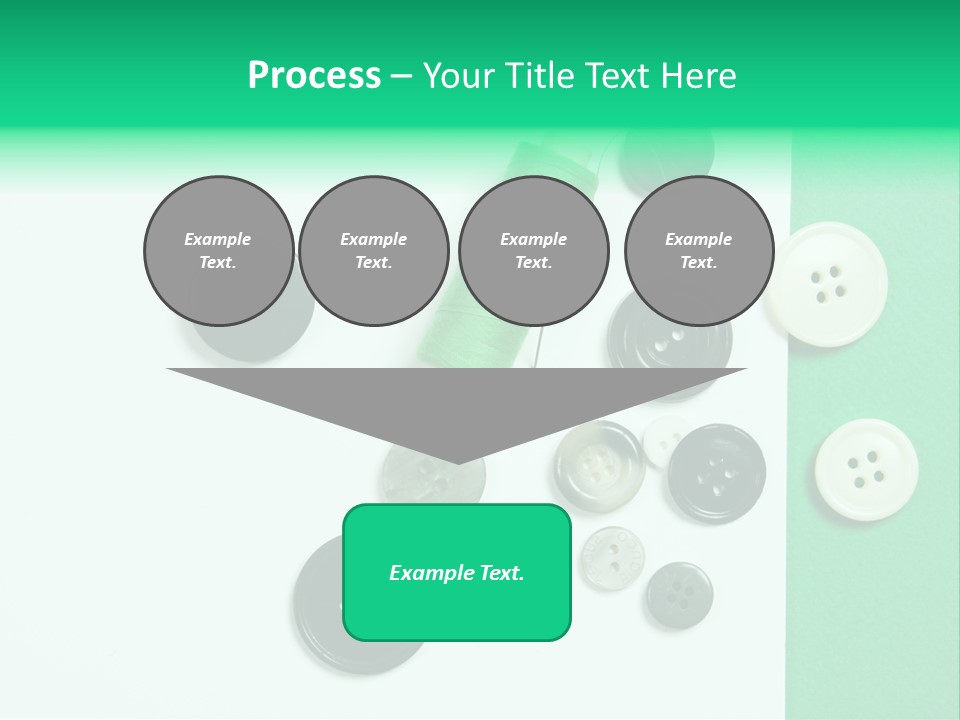 Sew Skill Thread PowerPoint Template