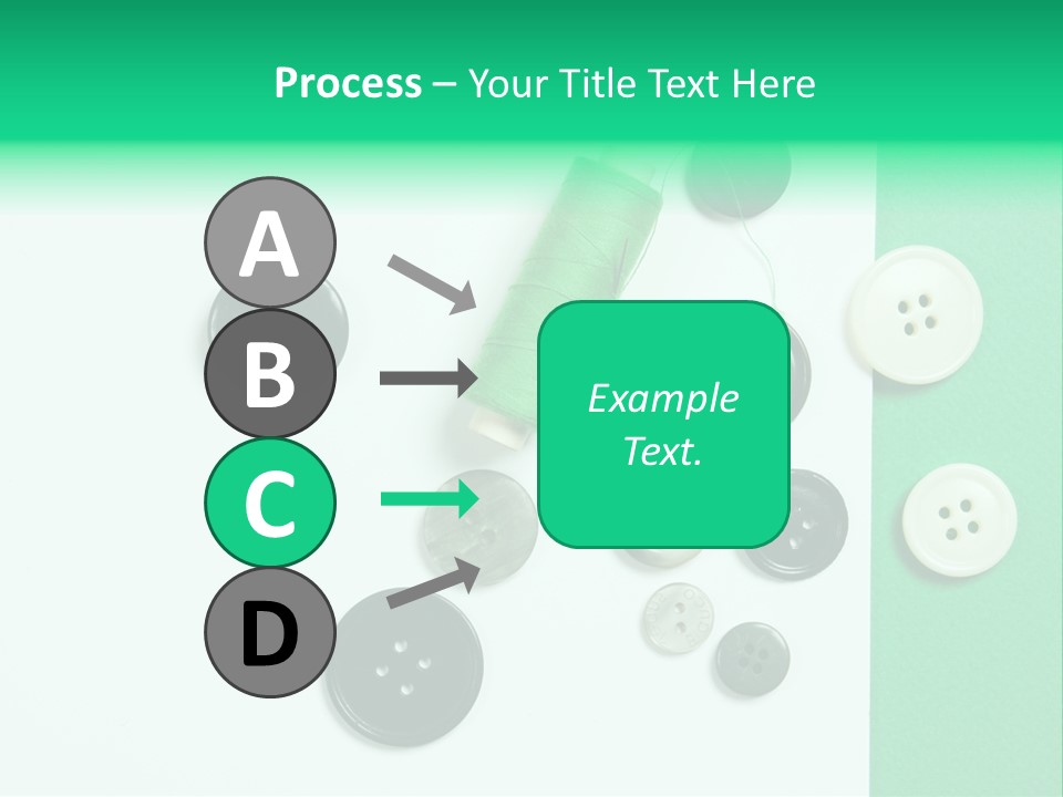 Sew Skill Thread PowerPoint Template