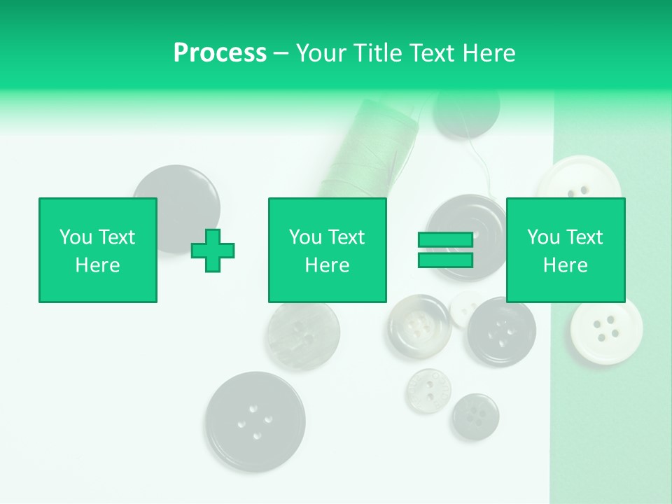 Sew Skill Thread PowerPoint Template