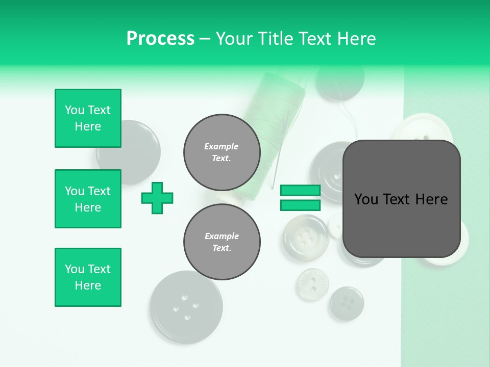 Sew Skill Thread PowerPoint Template