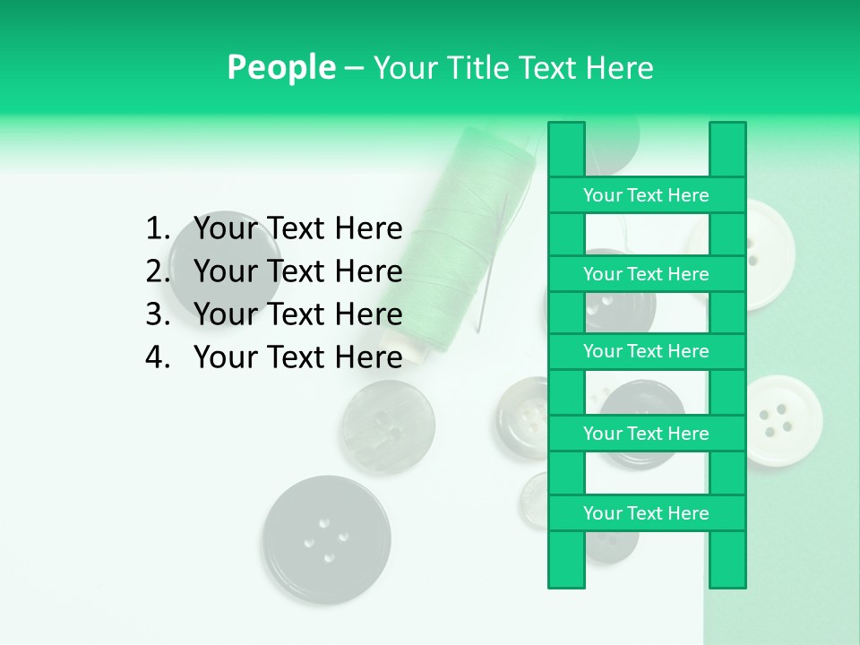 Sew Skill Thread PowerPoint Template