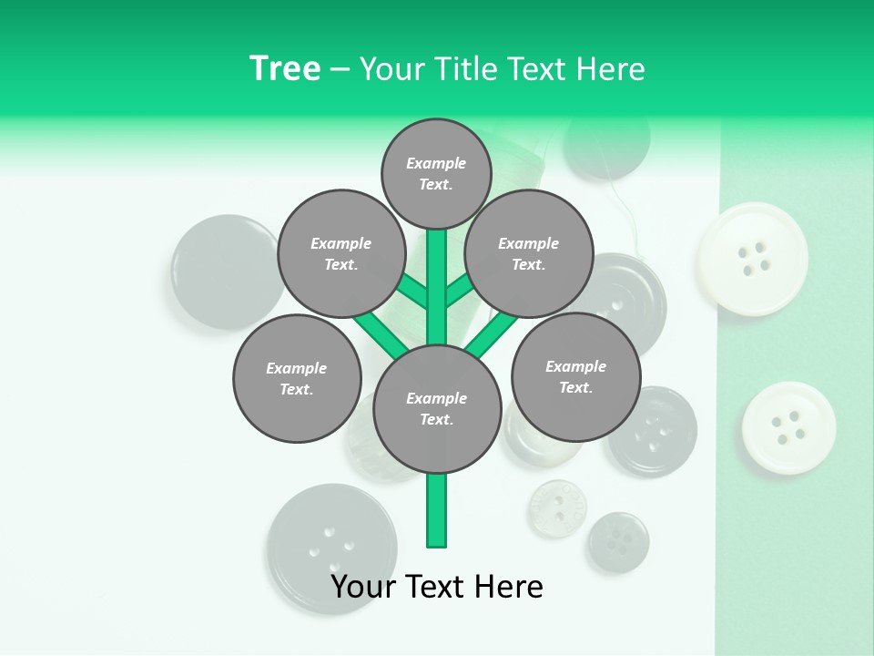 Sew Skill Thread PowerPoint Template