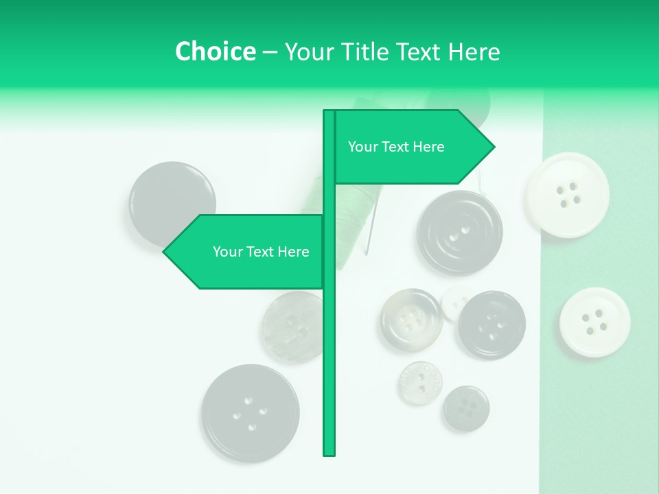 Sew Skill Thread PowerPoint Template