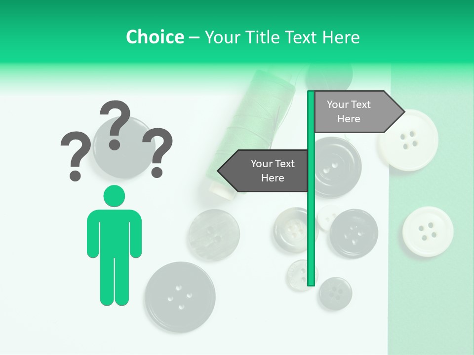 Sew Skill Thread PowerPoint Template