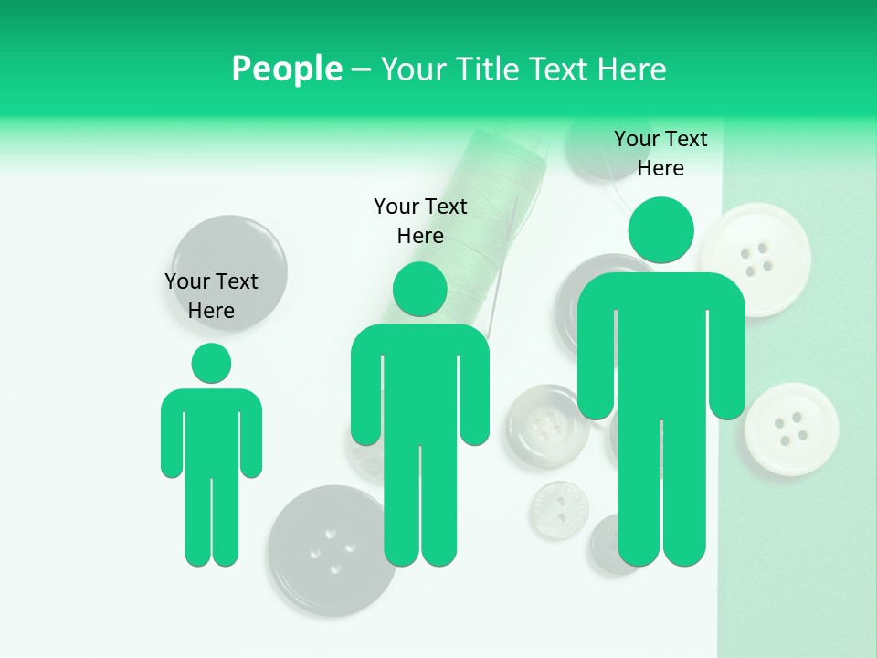 Sew Skill Thread PowerPoint Template