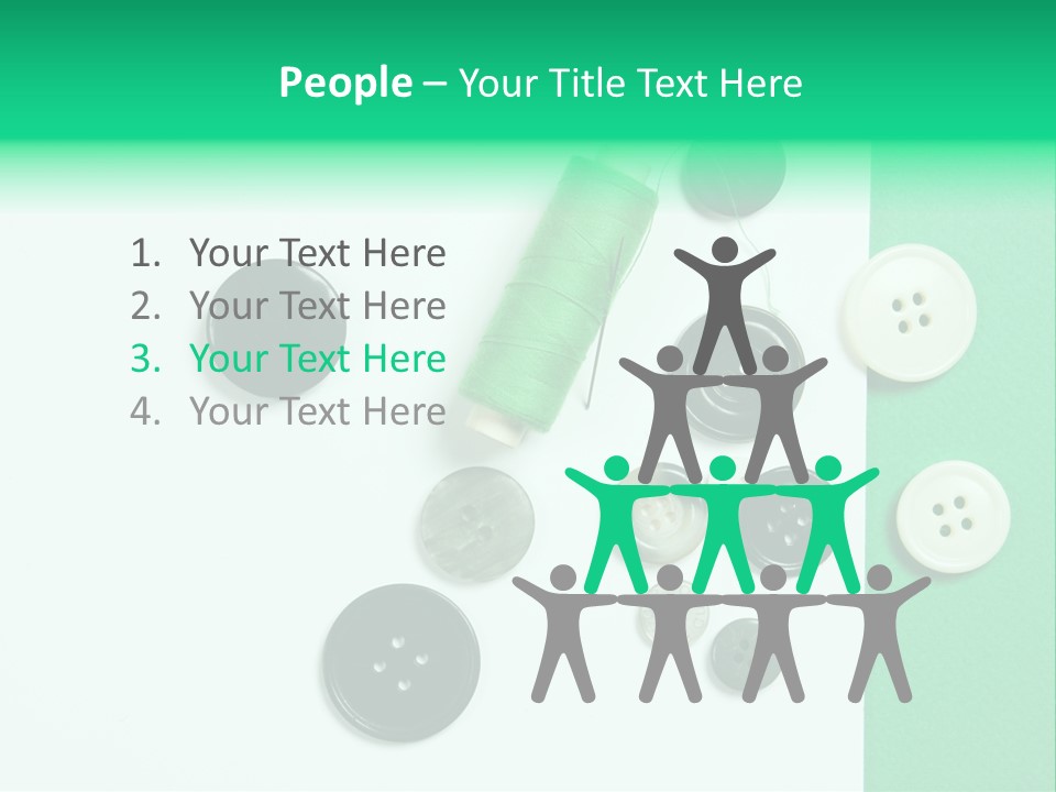 Sew Skill Thread PowerPoint Template