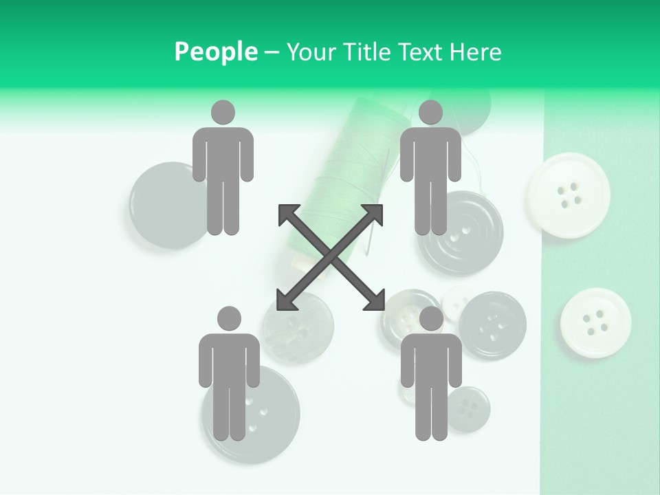 Sew Skill Thread PowerPoint Template