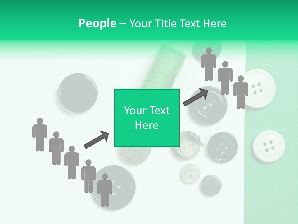 Sew Skill Thread PowerPoint Template