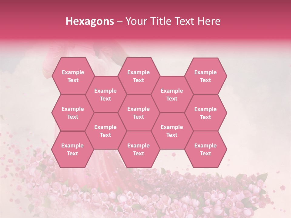 Flower Boat PowerPoint Template