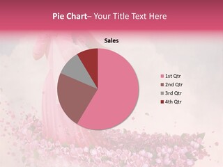 Flower Boat PowerPoint Template