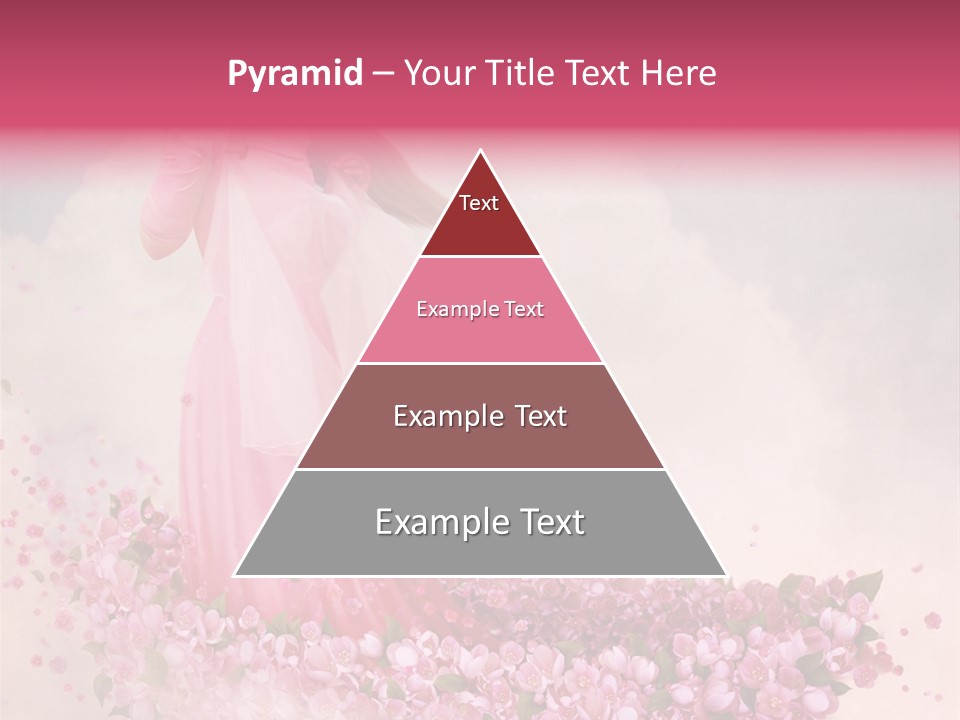 Flower Boat PowerPoint Template