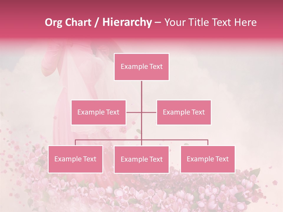 Flower Boat PowerPoint Template