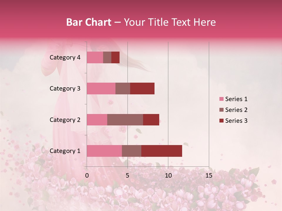 Flower Boat PowerPoint Template