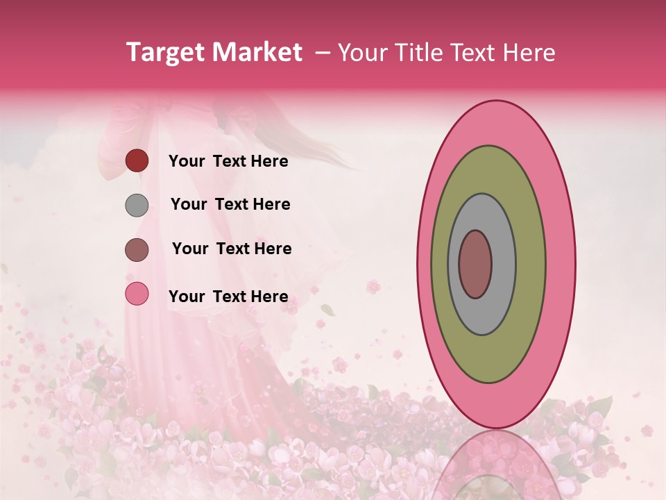 Flower Boat PowerPoint Template