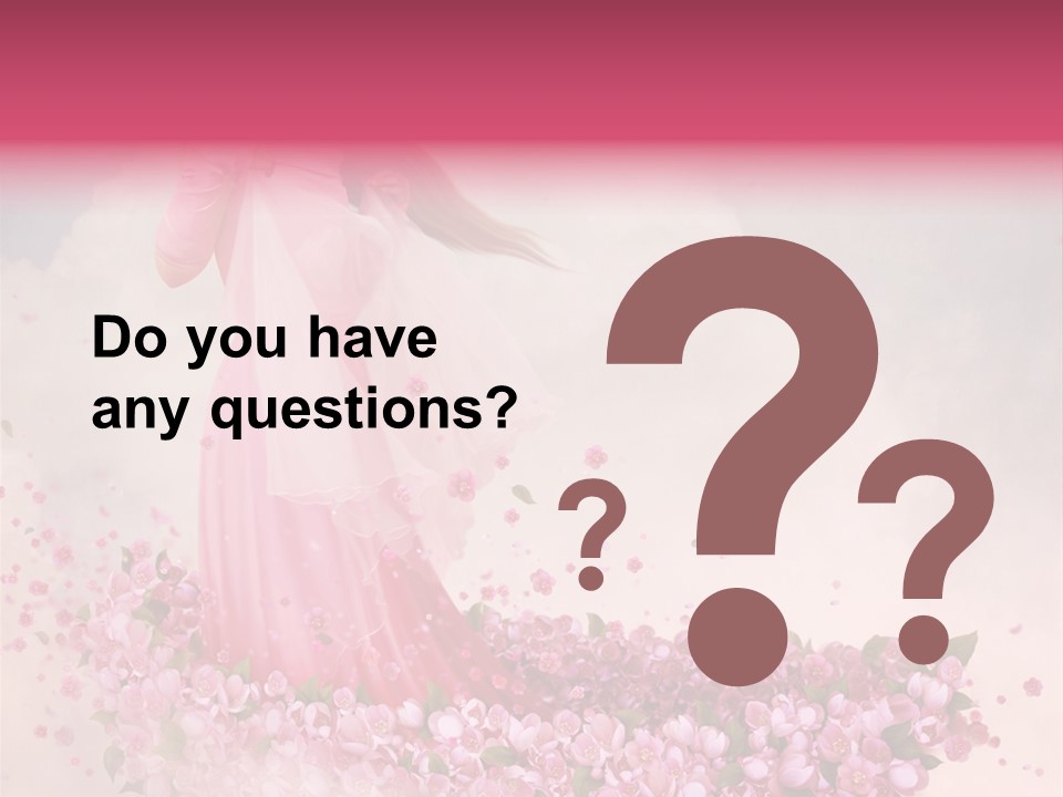 Flower Boat PowerPoint Template