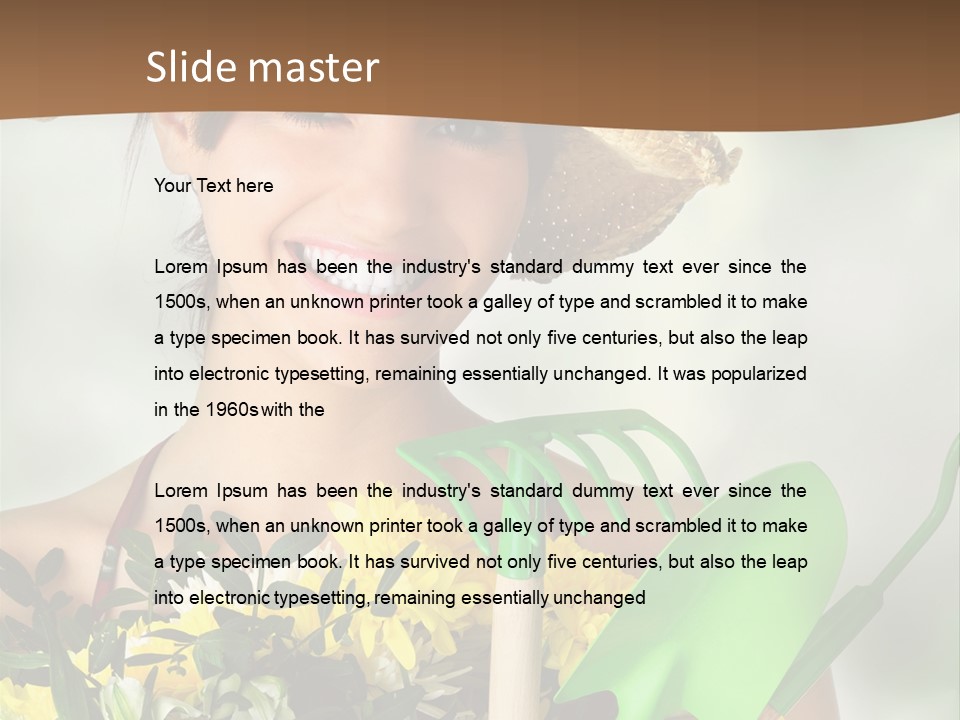 Bright Studio Modern PowerPoint Template