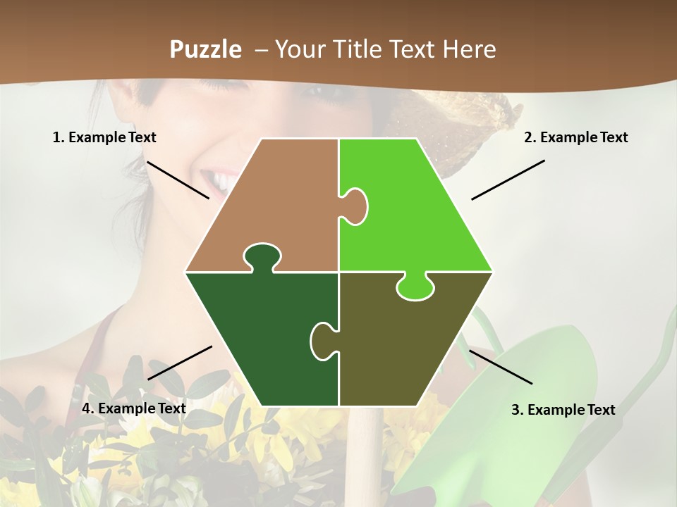 Bright Studio Modern PowerPoint Template
