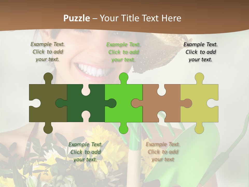 Bright Studio Modern PowerPoint Template