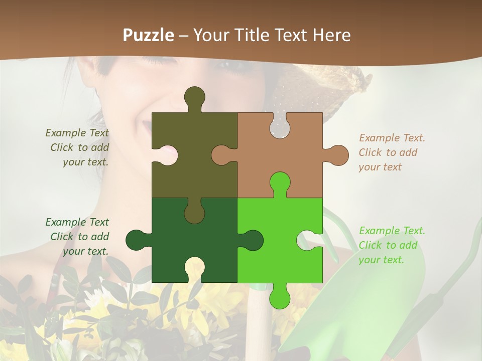 Bright Studio Modern PowerPoint Template