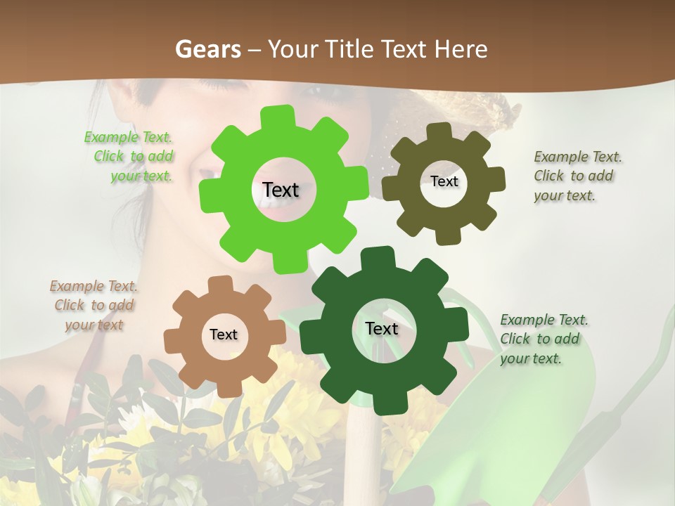 Bright Studio Modern PowerPoint Template