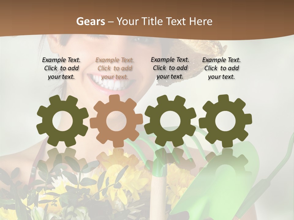 Bright Studio Modern PowerPoint Template