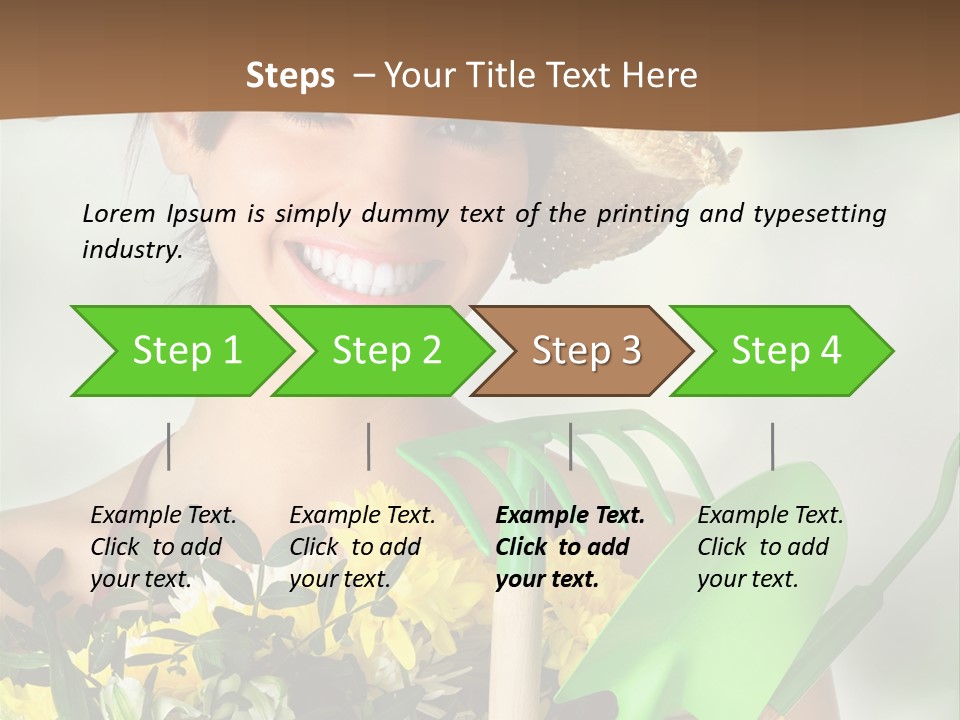 Bright Studio Modern PowerPoint Template