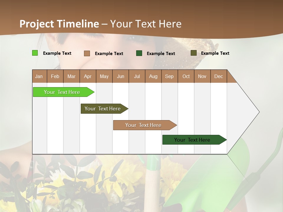 Bright Studio Modern PowerPoint Template