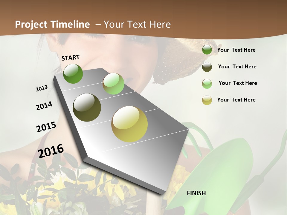 Bright Studio Modern PowerPoint Template