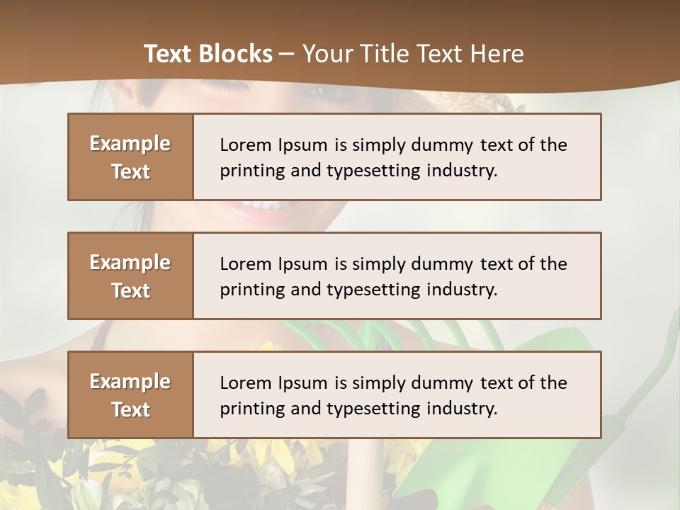 Bright Studio Modern PowerPoint Template