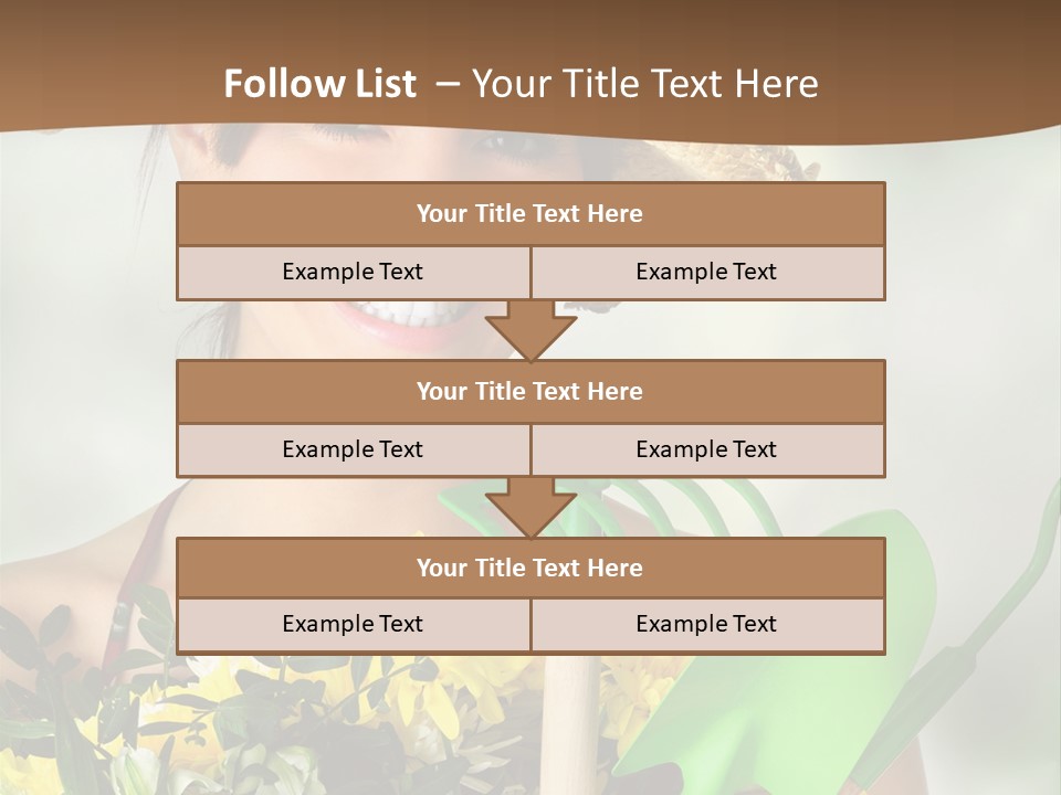 Bright Studio Modern PowerPoint Template