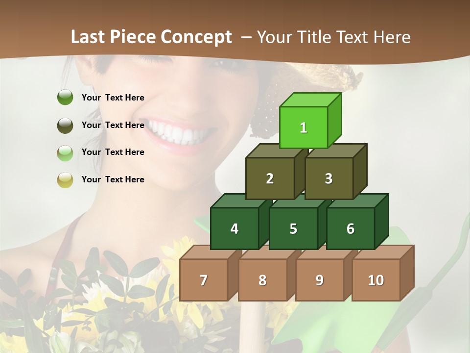 Bright Studio Modern PowerPoint Template