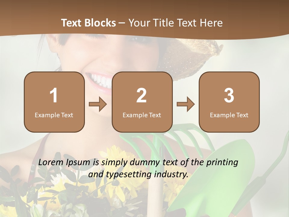 Bright Studio Modern PowerPoint Template
