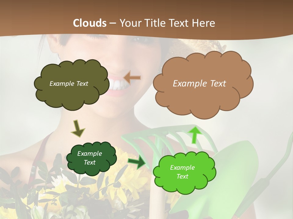 Bright Studio Modern PowerPoint Template