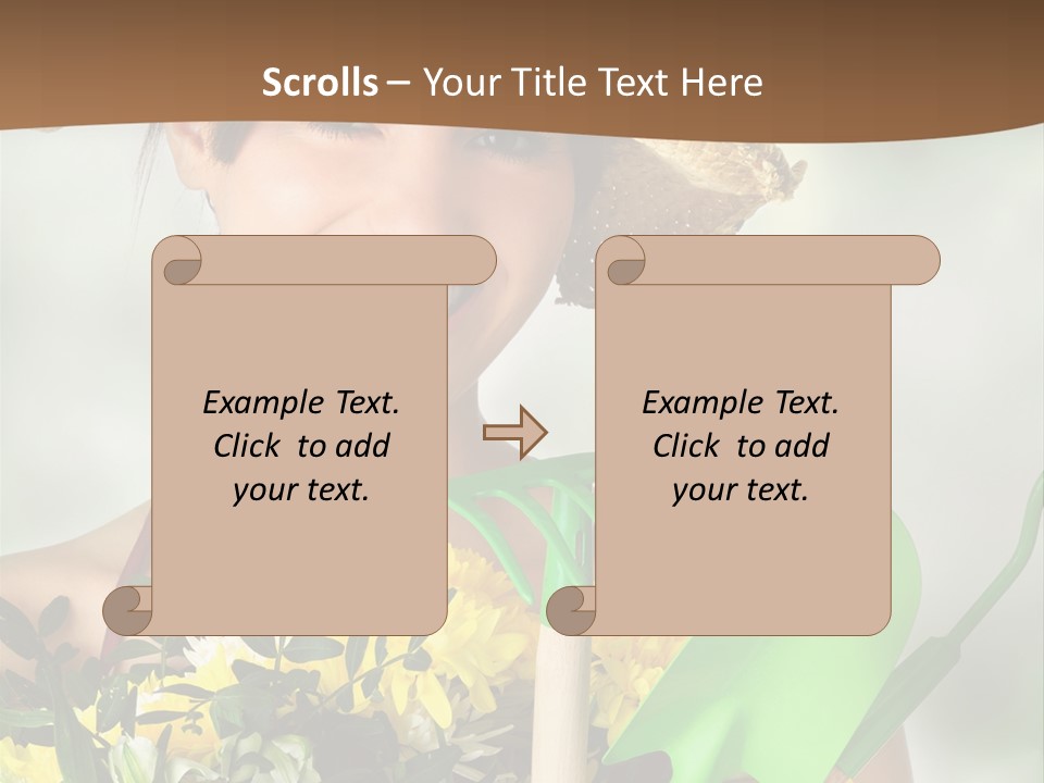Bright Studio Modern PowerPoint Template