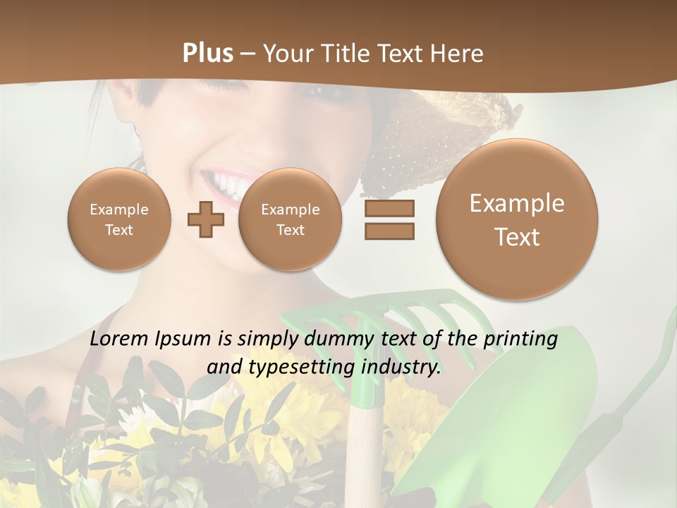 Bright Studio Modern PowerPoint Template