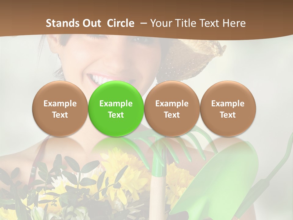 Bright Studio Modern PowerPoint Template