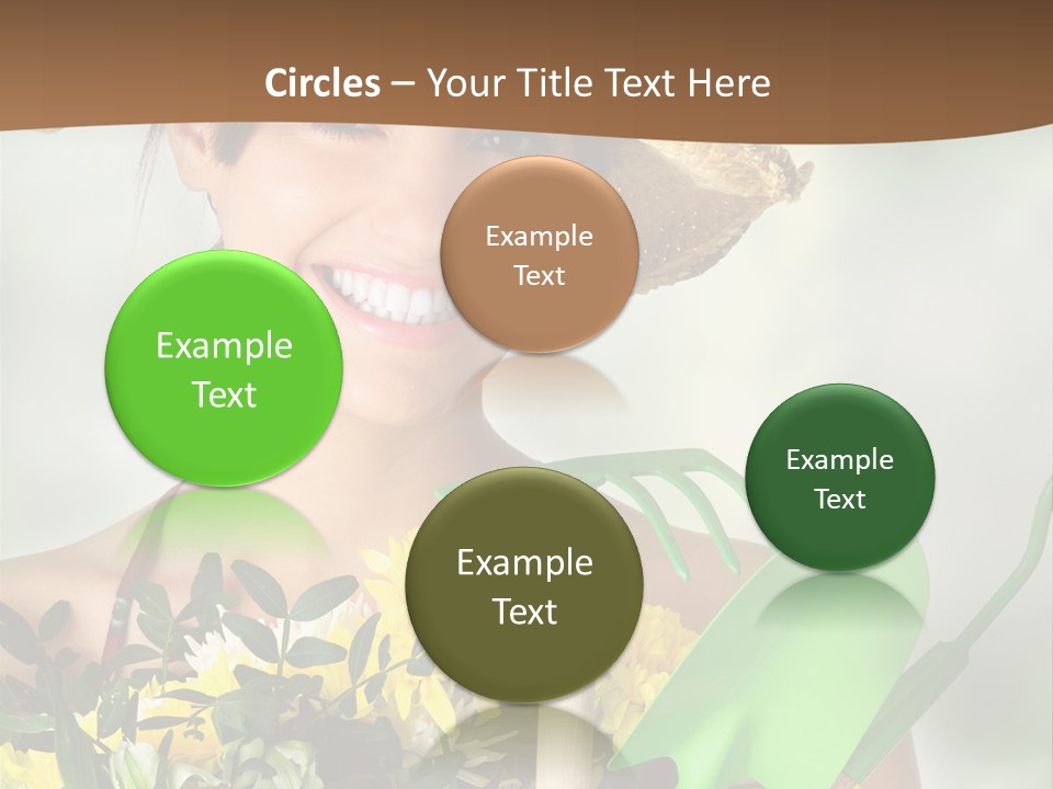 Bright Studio Modern PowerPoint Template
