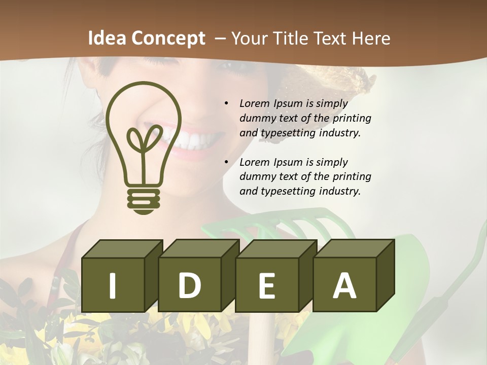 Bright Studio Modern PowerPoint Template