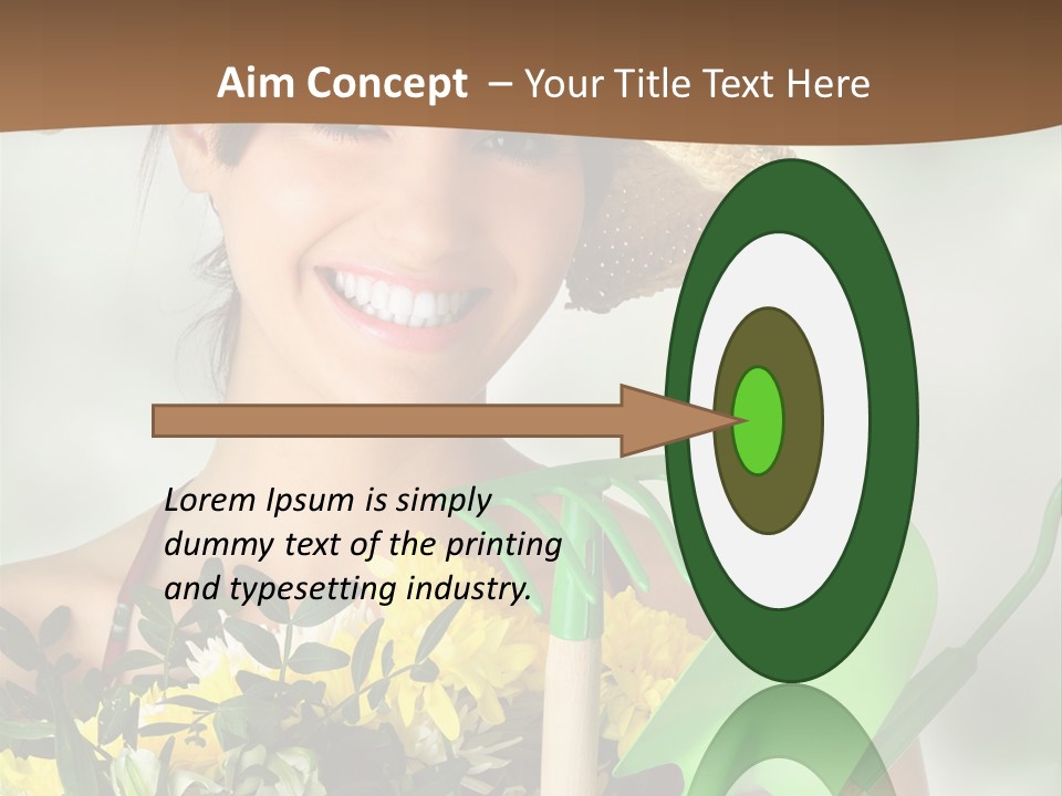 Bright Studio Modern PowerPoint Template