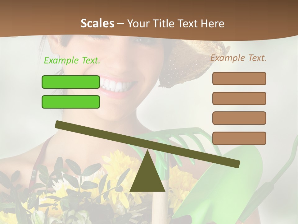 Bright Studio Modern PowerPoint Template