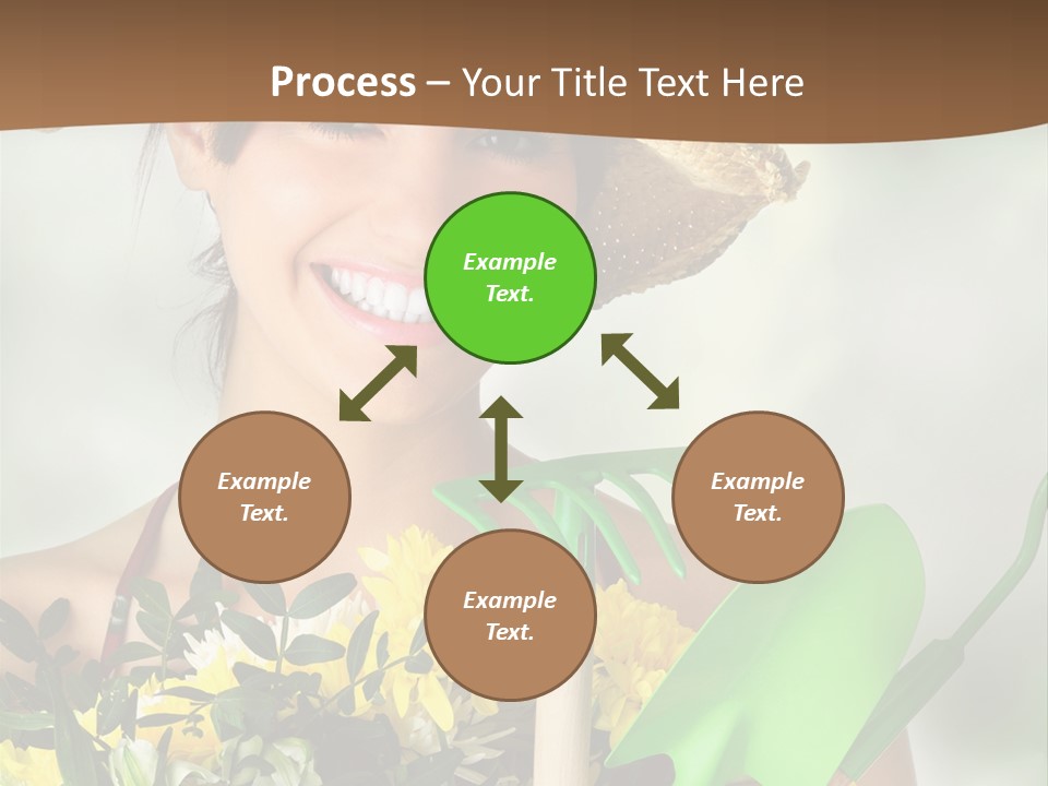 Bright Studio Modern PowerPoint Template