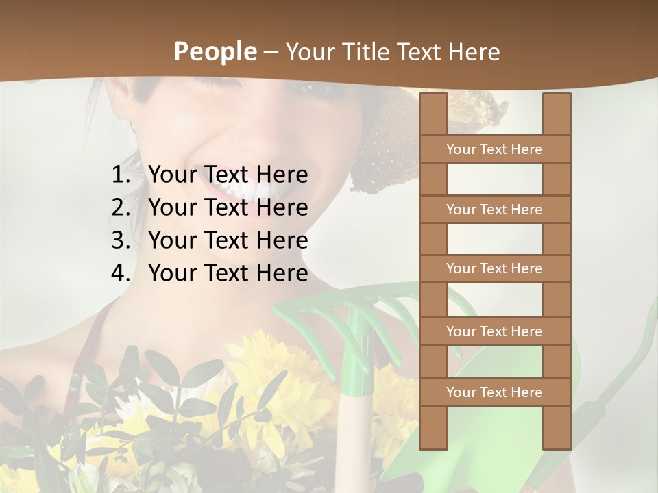 Bright Studio Modern PowerPoint Template